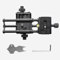 Macro Focusing Rail Slider - 360-Degree Rotating Clamp with 1/4 Screw Thread for Precise Focus Adjustment, Ideal for Macro Photography