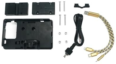 JUNOOS Telefon Halter Für B&MW R1250GS Für Abenteuer R1200GS ADV GS1200 Gs1250 LC F700GS F800GS Supporter Navigation USB Ladegerät Stehen Halterung