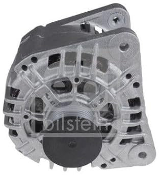 FEBI BILSTEIN Lichtmaschine 120A Generator LiMa 12V Alternator mit Freilaufriemenscheibe für OPEL Vivaro A Kastenwagen (X83) 193549