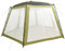Somanki Poolzelt, Pool überdachung, Pool Zelt, Pooldach, Poolpavillion, Zelt Für Pool, Pool Dach, Pool Abdeckungen, Stoff 590x520x250 cm Grün