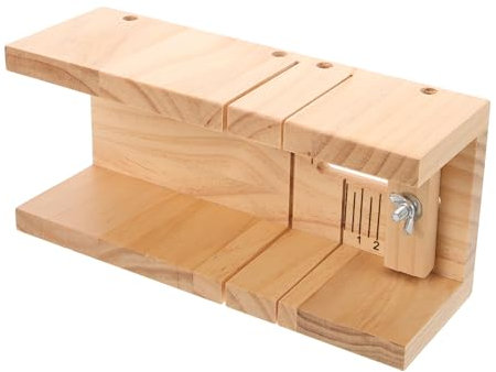 HAPINARY Handgemachte Seifenschneider Formen Form Für Seifenschneider Seifenherstellungswerkzeug Stabile Seifenschneider Form Praktische Seifenschneider Form DIY Schneidform