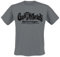 Gas Monkey Garage Logo Uomo T-Shirt Grigio XL 100% Cotone Regular
