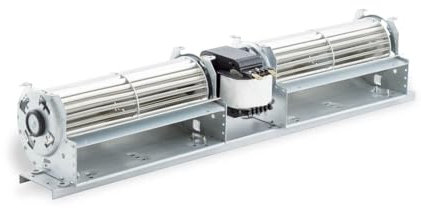 CAEXVEN Ventilador Tangencial Silencioso - Serie Mini - Simple 255 mm