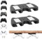 Soporte para Mandos De Juegos, Babotech Pared/Debajo La Mesa, Paquete 2, Accesorios Organizadores con Asa Colgar Xboxseriesx, Switch, Universal Mandos, Negro