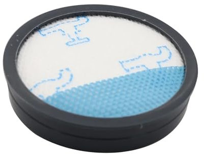 JYMADLY Filtro for Rowenta Kit Filtro RH8021WB RH8037WA RH8055WB RH8121WB RH8133WA RH8147WA RH8155WA Parti for aspirapolvere Accessori(Light Grey)