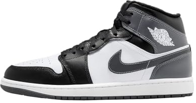 Nike Schuhe Air Jordan 1 Mid (PS) Code DQ8424-001, Schwarz Weiß Grau, 33 EU
