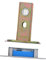 AUTSUPPL Magnetic Door Lock Core Secure Latch Alloy for Silent Wooden and Bathroom Doors Enhanced Security for Use
