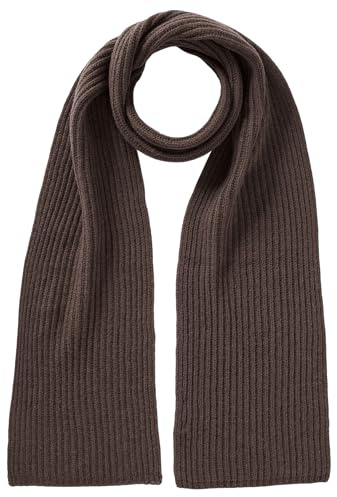 United Colors of Benetton Schal 1302U0723, Grau, OS Herren, grau, Einheitsgröße