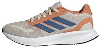 Adidas Unisex Kinder RUNFALCON 5 Shoes JUNIOR, Alumina/Dusky Petrol/Dusky Orange, 35 1/2 EU