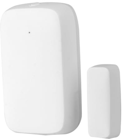 SHINEOFI 1 Juego Detector Magnético De Puerta Inteligente Su Sensor Vinculado Cuando