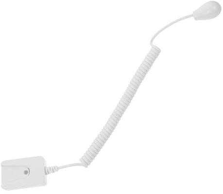 NUOBESTY Remote Control Retractable Leash Tether Cable with Adhesive Hook for Mobile Phones Game Controllers Tablets Tv Remotes Security for Home Hotel School Restaurant