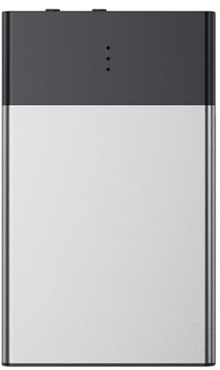 Xiuganpo AI Voice Recorder, Digital Voice Recorder mit KI -Transkription & Zusammenfassung, Unterstützung von 108 Sprachen, Maximal 128 GB, Audio -Rekorder für Vorlesungen, Besprechungen, (128G)