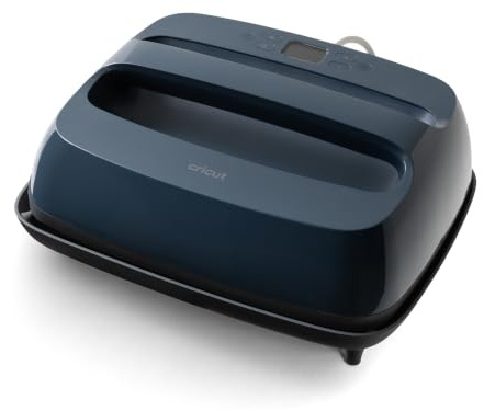 Cricut EasyPress SE - Prensa térmica de 30,5 cm x 25,4 cm - Máquina de transferencia de calor para camisetas, sudaderas, mantas, almohadas y más - fácil de usar - azul