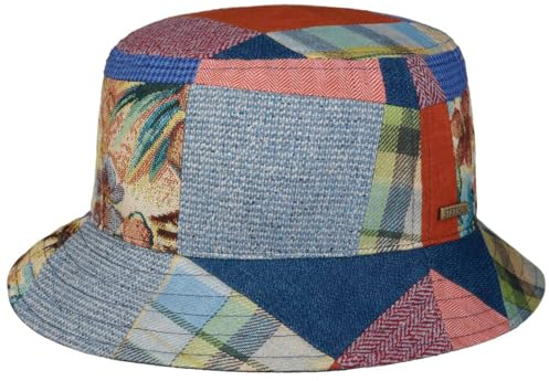 Stetson Patchwork 181 Bucket Hut packbar Frühling Sommer