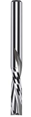 CMT 192.008.11 DOWN-CUT Spiral-Bits, SC D=1/4x1, S=1/4 Z=2, RH