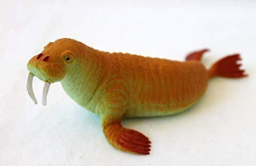 Netzdeko Walroß Fischernetz Deko