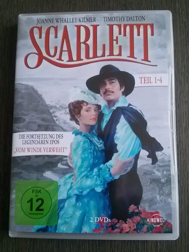 Scarlett - Teil 1-4 [2 DVDs]