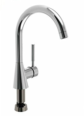 heinrichschulte Vivana für Unterfenstermontage Chrom