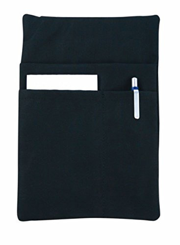 Karlowsky KA 1 andMORE Kassierhalfter, 65% Polyester/35% Baumwolle, Schwarz