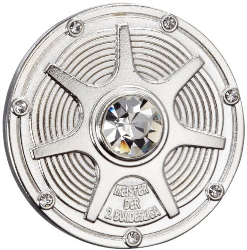 2. Bundesliga Unisex-Adult FD-DFL-MS-PI-2 Pin, Grey, 3 cm