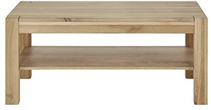 Möbeldesign Team 2000 Couchtisch Simone 105x65 wildeiche massiv, geölt 1202-10