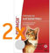 Primox Katzenstreu Sparpack - 2x 12kg (mit Babypuderduft)