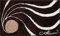 Grund COLANI Exklusiver Designer Badteppich 100% Polyacryl, ultra soft, rutschfest, ÖKO-TEX-zertifiziert, 5 Jahre Garantie, Colani 18, Badematte 80x150 cm, braun