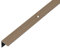 Alberts 476878 Treppenkanten-Schutzprofil | Aluminium, bronzefarbig eloxiert | 1000 x 20 x 20 mm