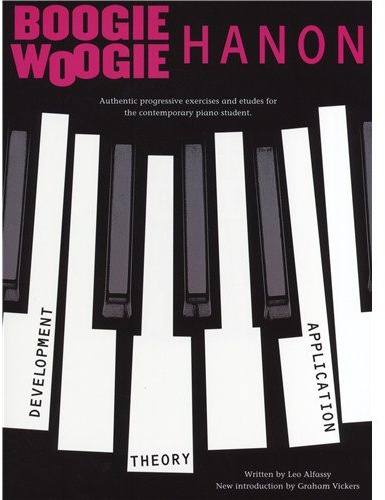 Leo Alfassy: Boogie Woogie Hanon (Revised Edition). Für Klavier