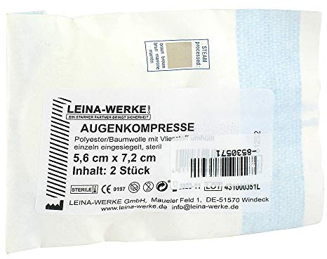 Augenkompressen Steril