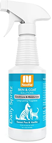 Nootie Sweet Pea & Vanilla Spritz for Dogs & Cats, Long-Lasting