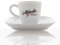 Alfredo Espresso-Tasse, Farbe weiss - 6Stk. - inkl. Untertassen