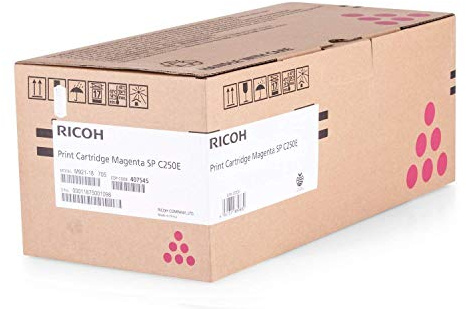 Original Toner Ricoh 407545 - Premium Drucker-Kartusche - Magenta - 1600 Seiten