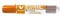 Pilot Pack of 12Marker Begreen V Board Master Chisel Medium Orange Pasteaa