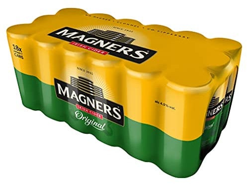 Magners Original Apple Irish Cider 18 x 440ml