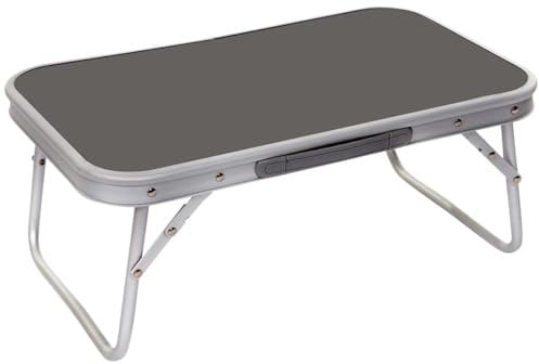 Bo-Camp Alu Campingtisch Mini Klapptisch Beistelltisch Falttisch Leicht Faltbar 56x34 cm