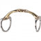 SPRENGER DYNAMIC RS Unterlegtrense aus Sensogan 14 mm mit Edelstahl Ringen