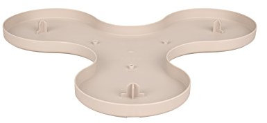 ELHO 7550142848100 Vertikaler Garten Untersetzer corsica, größe S, beige