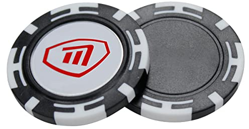 Masters Poker Chip Ball Marker & Holder Pk - Unspecified