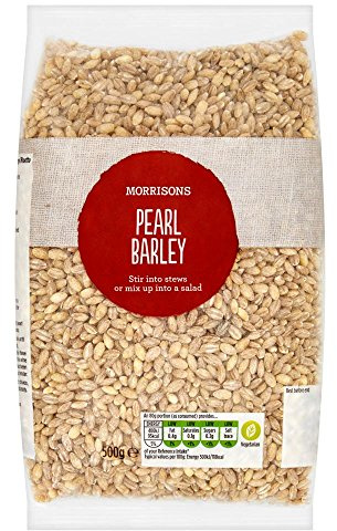 Morrisons Wholefoods Pearl Barley, 500g