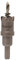 Starrett Hartmetall-Lochsäge - CTD25 TCT Tiefschnitt-Lochsäge - für Metall Edelstahl Eisen Aluminium - 25mm