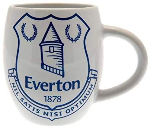 Official Football Team Ceramic Tea Mug, Everton FC