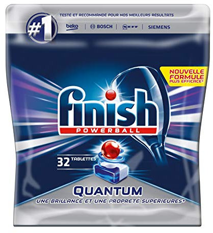 Finish Powerball Quantum 32 Tablettes - Lot de 3