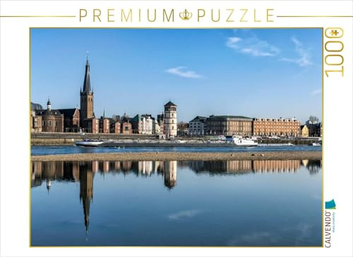 CALVENDO Puzzle Blick auf die Altstadt - I | 1000 Teile Lege-Größe 64 x 48 cm Foto-Puzzle für glückliche Stunden