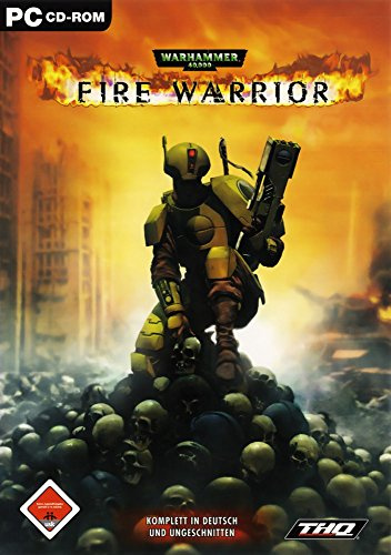 Warhammer, Fire Warrior, CD-ROM