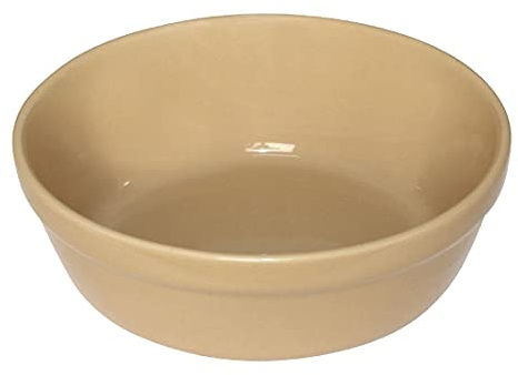 Olympia Stoneware Round Pie Bowls 119mm 245ml, Earth, Pack of 6 | Oven, microwave, freezer and dishwasher safe; tough, commercial-grade build resists heavy daily use in busy restaurants.