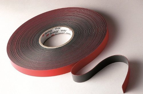 3M VHB 4611F Double-Sided Acrylic Foam Tape; 1.1mm x 19mm x 33m by 3M
