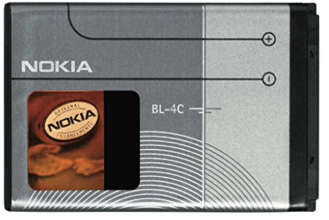 Akku Nokia BL-4C Lithium-Ion 720 mAh / für Nokia 1662