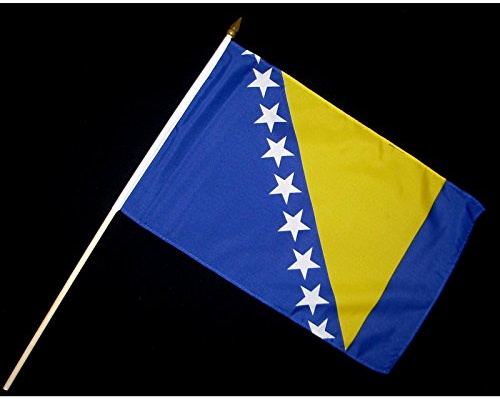 Everflag Stock-Flagge 30 x 45 : Bosnien & Herzegowina