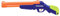 BuzzBee Air Warriors Double Shot - Schrotflinten Blaster - inkl. 4 Darts & 4 Hülsen